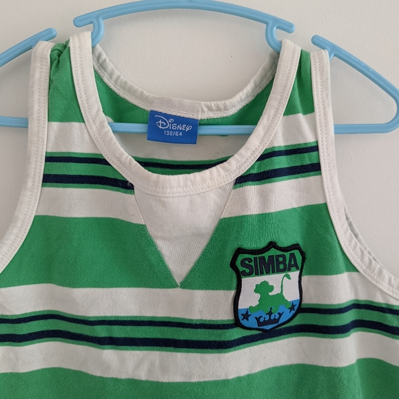 Disney Simba Stripe Tank 130/64 - Picture 3 of 3